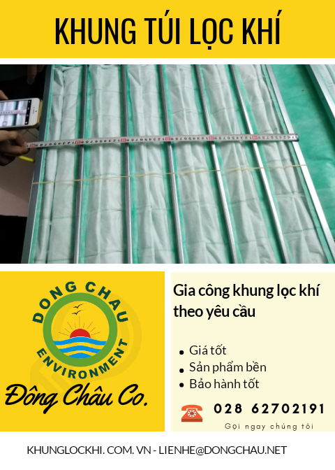 Khung lọc khí gia công theo yêu cầu