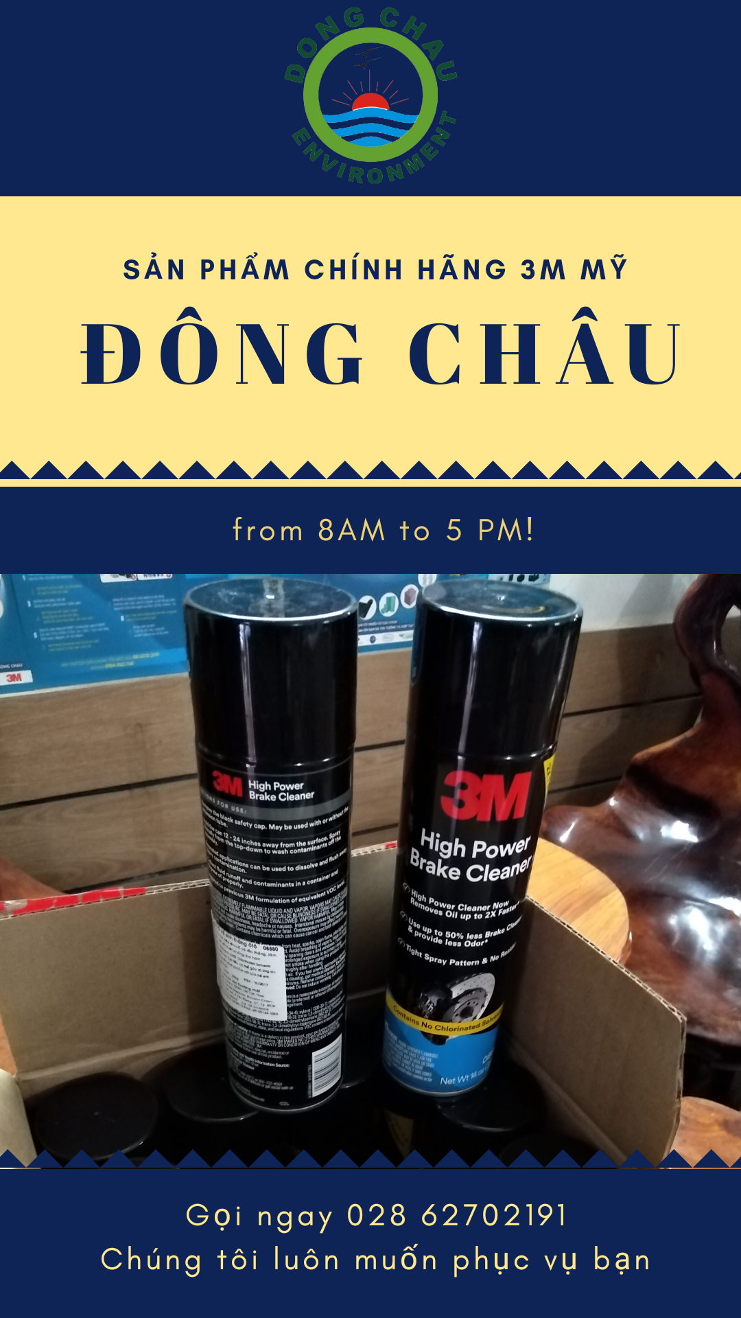 sản phẩm chính hãng 3M Mỹ