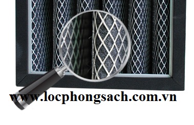 khung lọc than hoạt tính