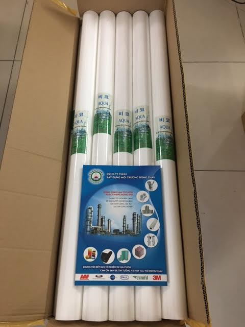Lõi lọc nén Aqua Hàn Quốc 10 inch, 20, 30, 40 inch